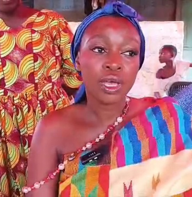 Queen-mother cautions youth against substance abuse