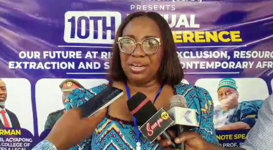 UCC's Prof. Georgina Oduro Bemoans Destruction of Inherited Environment from Ancestors  ‎