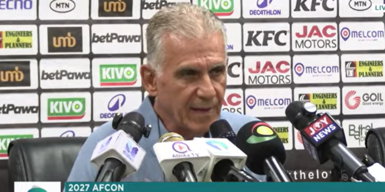Football development requires investment beyond players – Carlos Queiroz