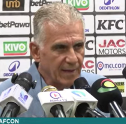 Football development requires investment beyond players – Carlos Queiroz
