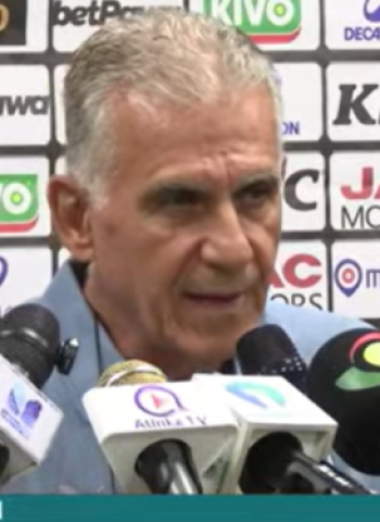 Football development requires investment beyond players – Carlos Queiroz