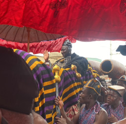 Bono Regional House of Chiefs Swears In Sunyani Paramount Chief