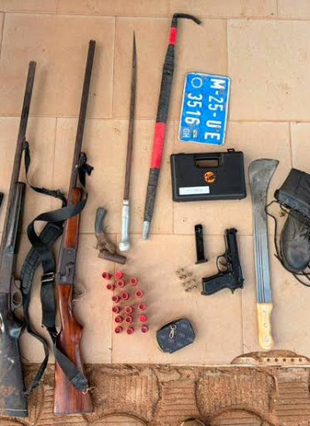 Three suspected robbers killed as police dismantle gang in Upper East