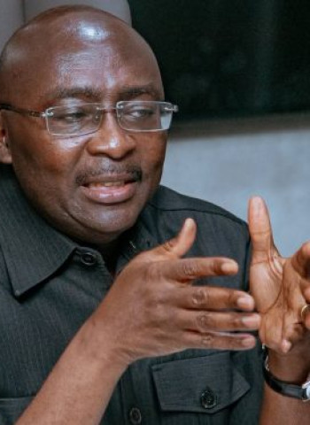 ‘No one will be chased over insults under my presidency’ – Bawumia condemns Salomey’s arrest