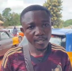 Commercial drivers in Sunyani unhappy about deplorable conditions of roads, rise in petrol price