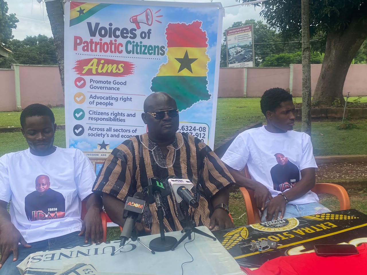 Voices of Patriotic Citizens launched, advocates third term for President Mahama