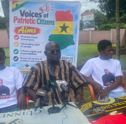 Voices of Patriotic Citizens launched, advocates third term for President Mahama