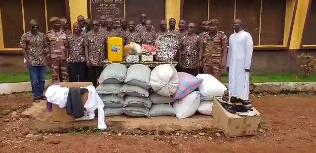 Clap for Jesus presents food items, consumables to Sunyani Central Prisons inmates