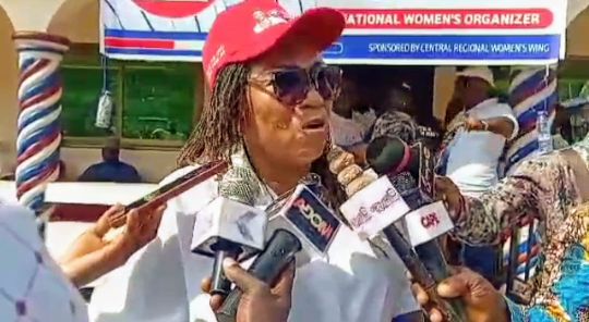 Hawa Koomson Brags: NPP Needs an Experienced and Competent Women’s Organiser like Myself