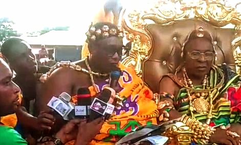 Our Heritage Must be a Foundation Upon which Our Children's Future is Built- Kwamankese Chief Implore Fellow Traditional Leaders