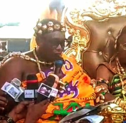 Our Heritage Must be a Foundation Upon which Our Children's Future is Built- Kwamankese Chief Implore Fellow Traditional Leaders