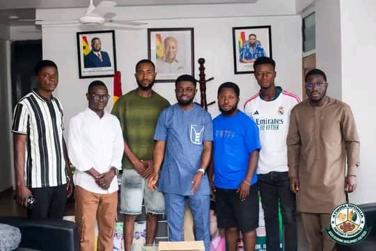 Hon.Ibrahim Issahak Opens Global Doors: 5 Atwima Mponua Youth Win Full Master's Scholarships To Top University In Turkiye