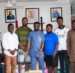Hon.Ibrahim Issahak Opens Global Doors: 5 Atwima Mponua Youth Win Full Master's Scholarships To Top University In Turkiye